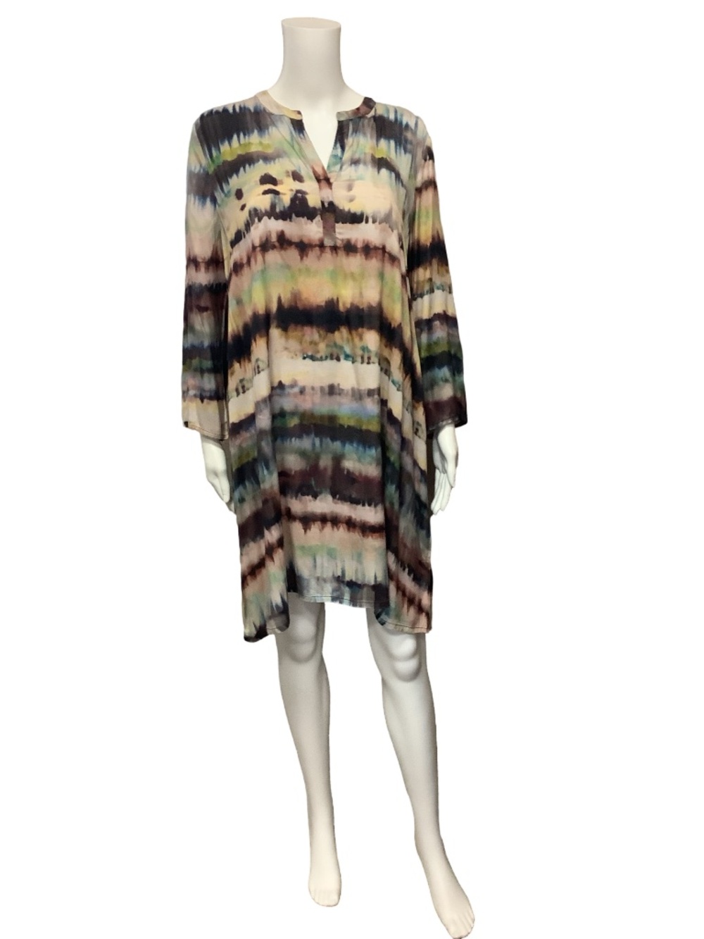 Masai Water Color Dress Size: M
